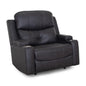 ADDISON OVERSIZED RECLINER CHARCOAL