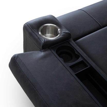 ADDISON OVERSIZED RECLINER CHARCOAL