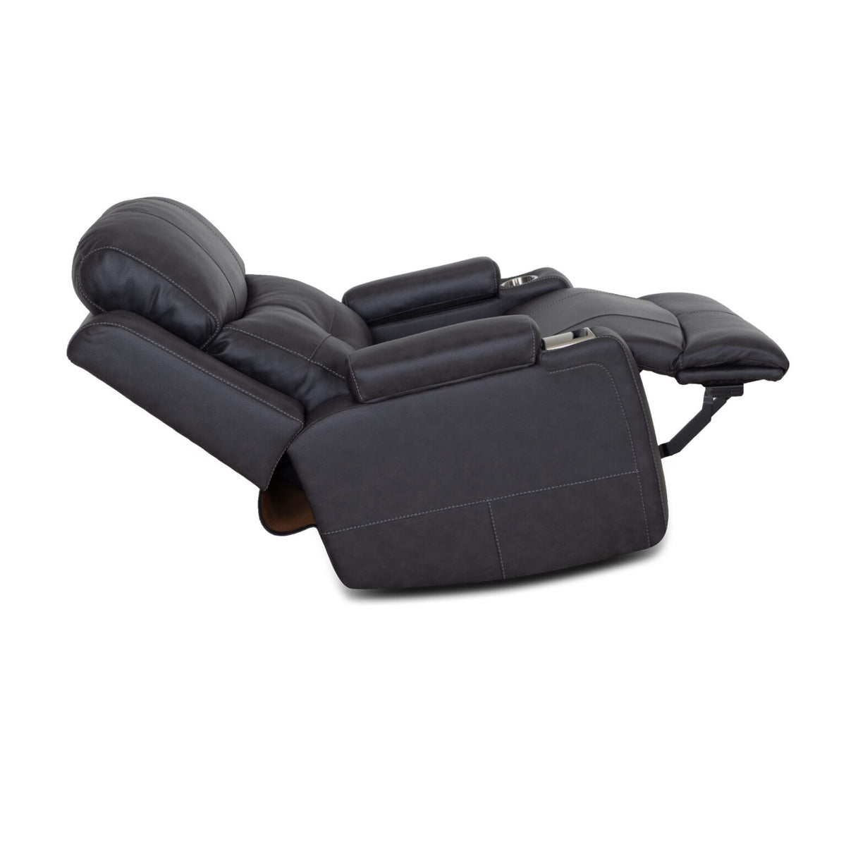 ADDISON OVERSIZED RECLINER CHARCOAL
