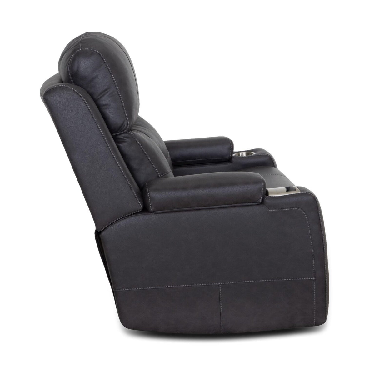 ADDISON OVERSIZED RECLINER CHARCOAL