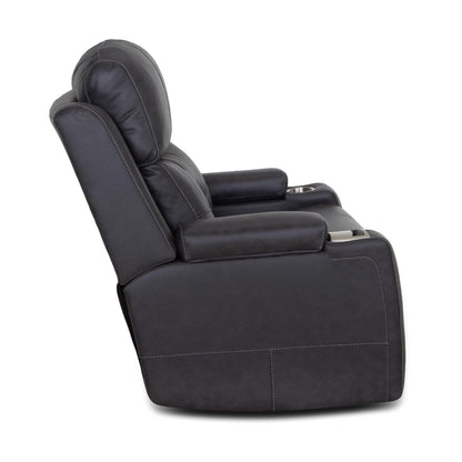 ADDISON OVERSIZED RECLINER CHARCOAL