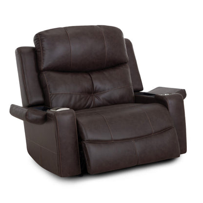 Addison Oversized Recliner Chocolate