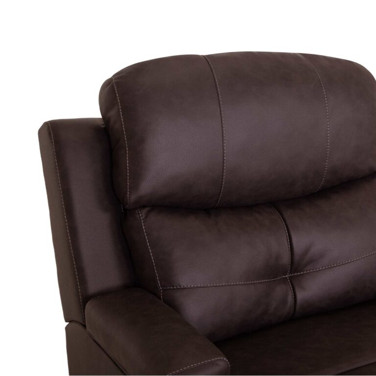 Addison Oversized Recliner Chocolate