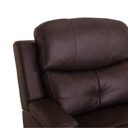 Addison Oversized Recliner Chocolate