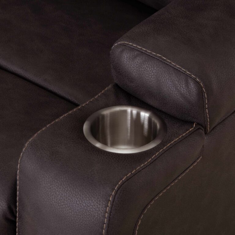 Addison Oversized Recliner Chocolate