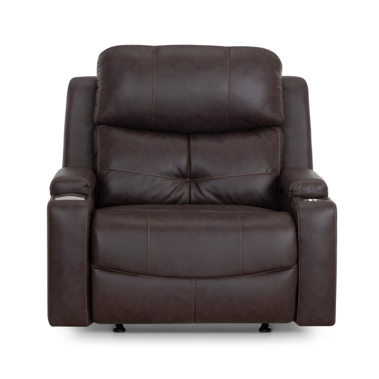 Addison Oversized Recliner Chocolate