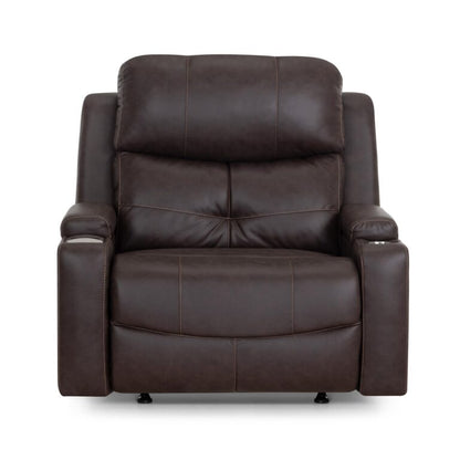 Addison Oversized Recliner Chocolate