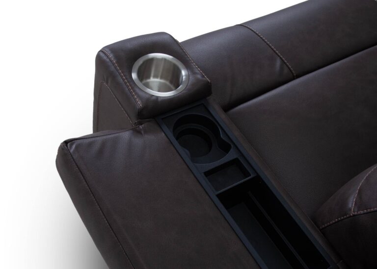 Addison Oversized Recliner Chocolate