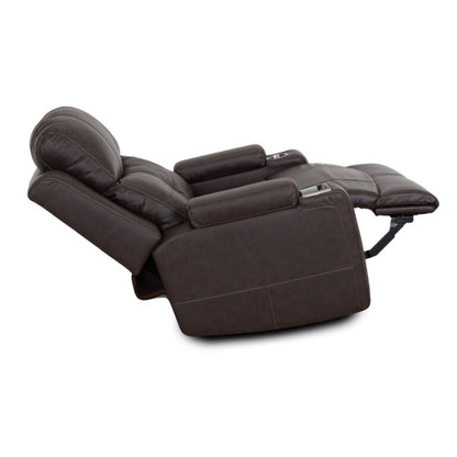 Addison Oversized Recliner Chocolate