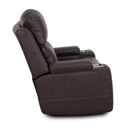 Addison Oversized Recliner Chocolate