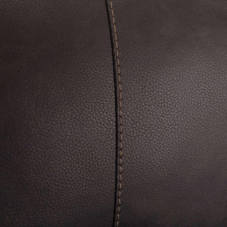 Addison Oversized Recliner Chocolate