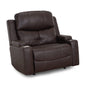 Addison Oversized Recliner Chocolate
