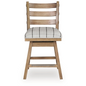 RACHEL UPH SWIVEL BARSTOOL