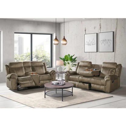 SERENA BROWN SOFA