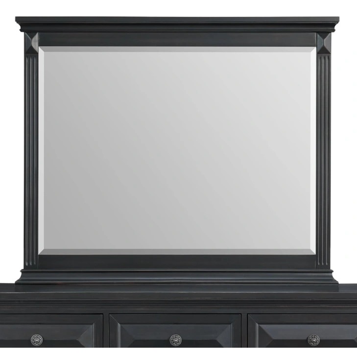 BRIANNA MIRROR BLACK