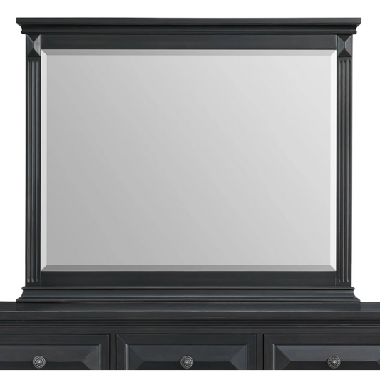 BRIANNA MIRROR BLACK