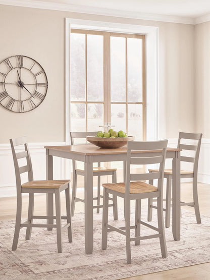 Henley 5pc. Counter Table Set