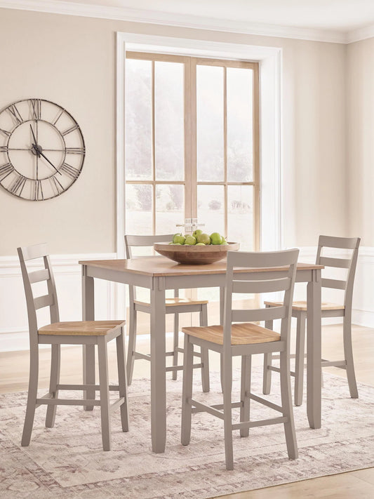 Henley 5pc. Counter Table Set