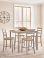 Henley 5pc. Counter Table Set