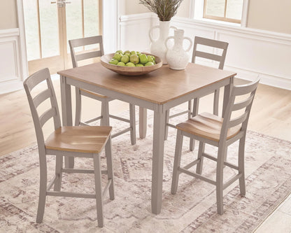 Henley 5pc. Counter Table Set