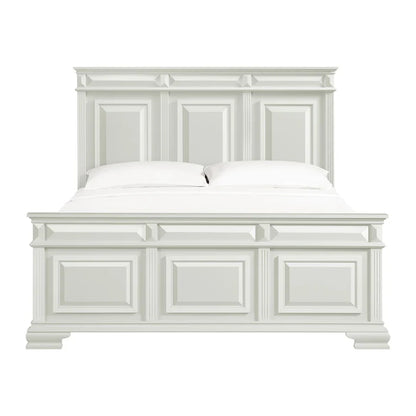 Brianna White Queen Set