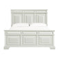 Brianna White King Bed