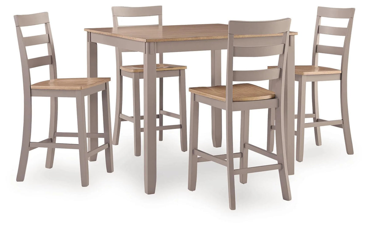 Henley 5pc. Counter Table Set