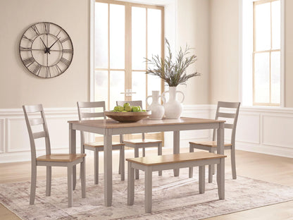 Henley 6pc. Dining Set