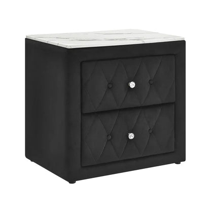 ALEXIS BLACK NIGHTSTAND