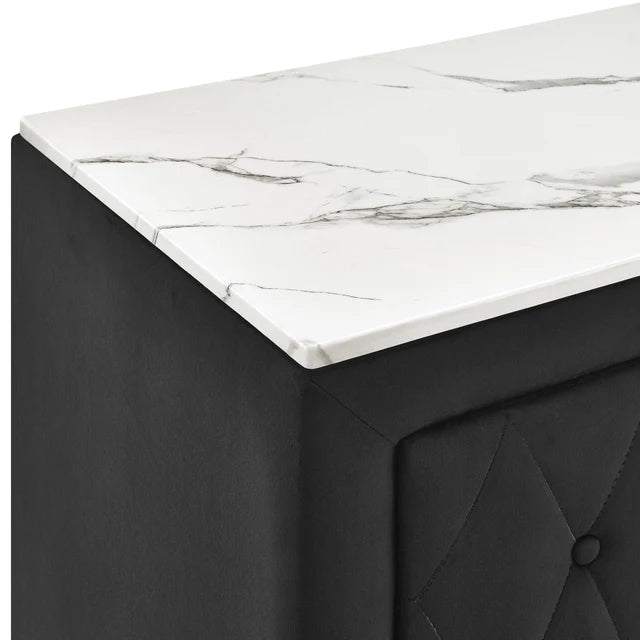ALEXIS BLACK NIGHTSTAND