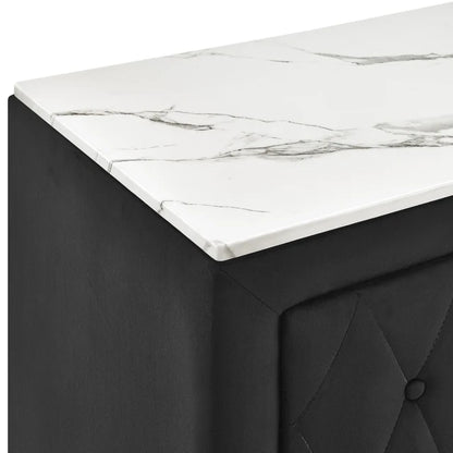 ALEXIS BLACK NIGHTSTAND
