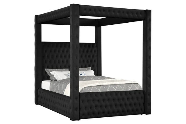 ALEXIS KING HEADBOARD & FOOTBOARD