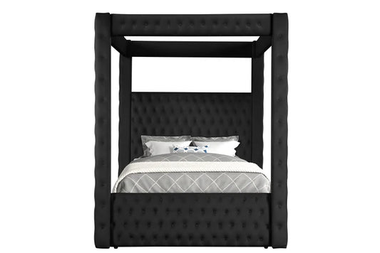 ALEXIS QUEEN HEADBOARD & FOOTBOARD
