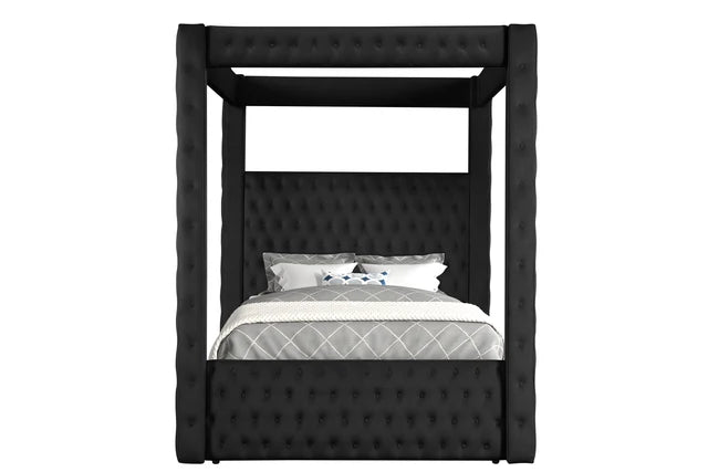 ALEXIS KING HEADBOARD & FOOTBOARD