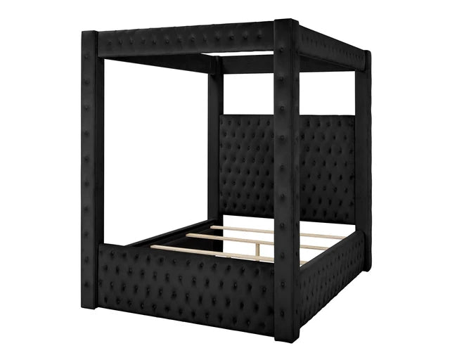 ALEXIS KING HEADBOARD & FOOTBOARD