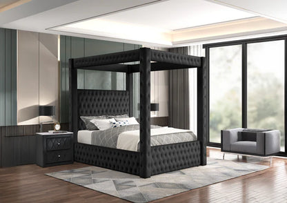 ALEXIS KING HEADBOARD & FOOTBOARD