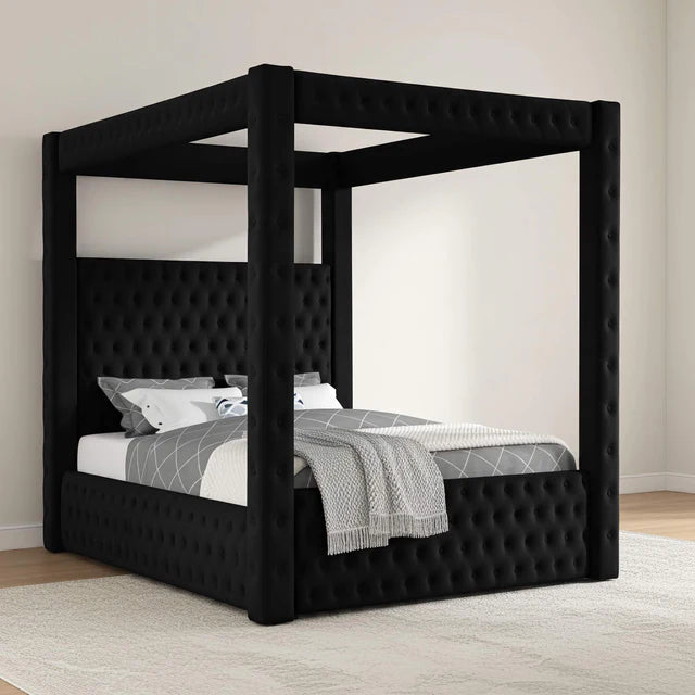 ALEXIS QUEEN HEADBOARD & FOOTBOARD