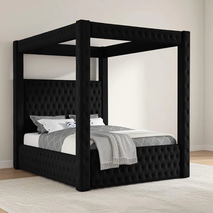 ALEXIS KING HEADBOARD & FOOTBOARD