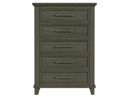 CALEB 5-DRAWER CHEST