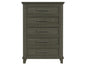CALEB 5-DRAWER CHEST