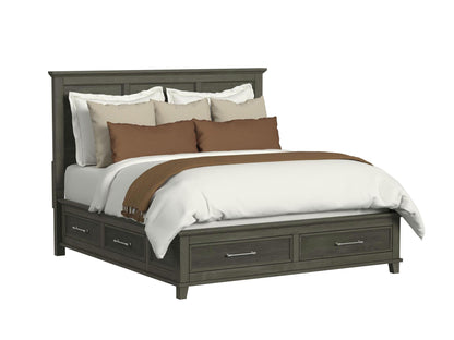 Caleb King Bed