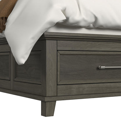 Caleb King Bed