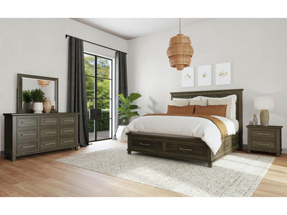 Caleb King Bed