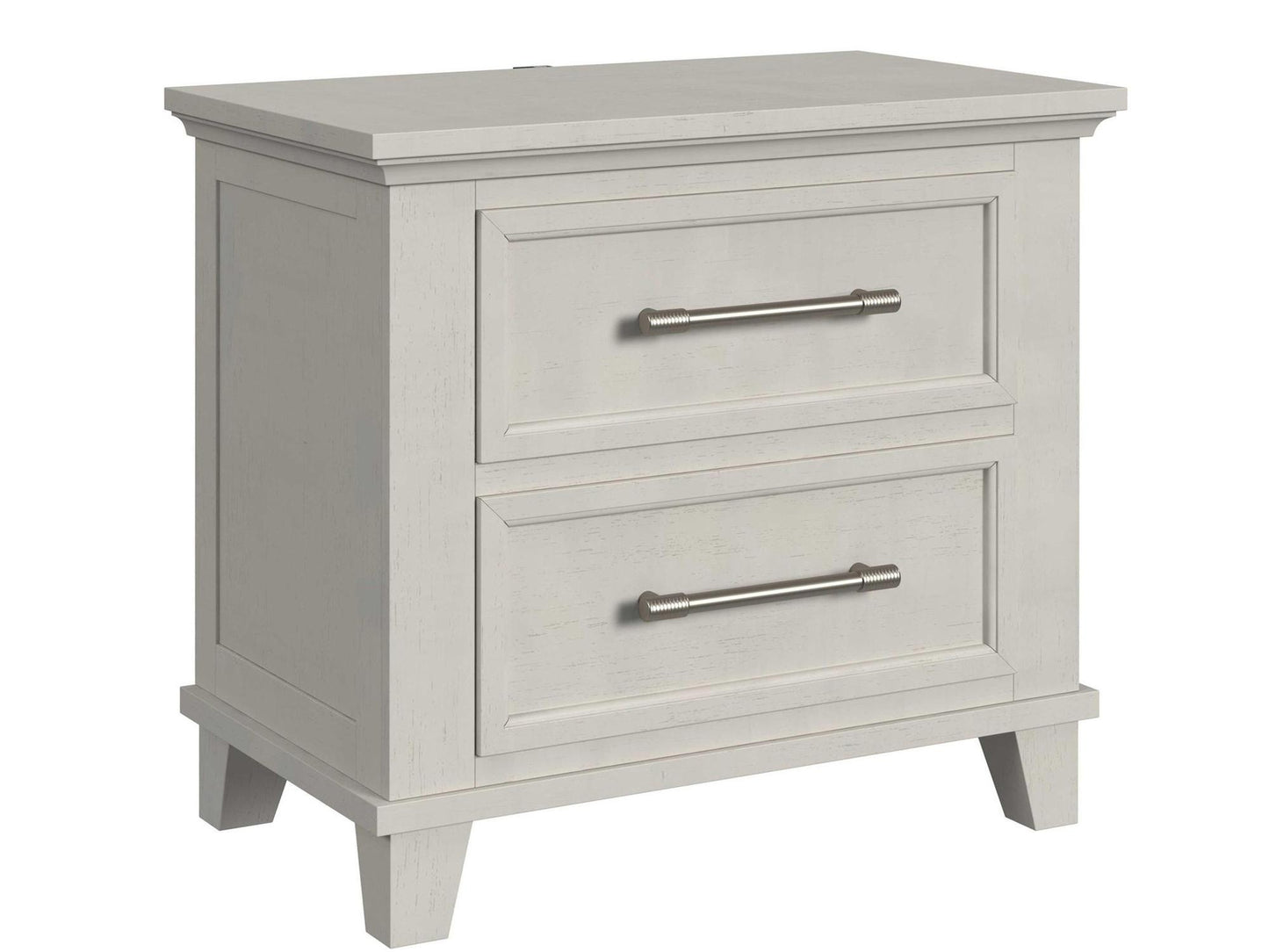 CALEB 2 DRAWER NIGHTSTAND IVORY