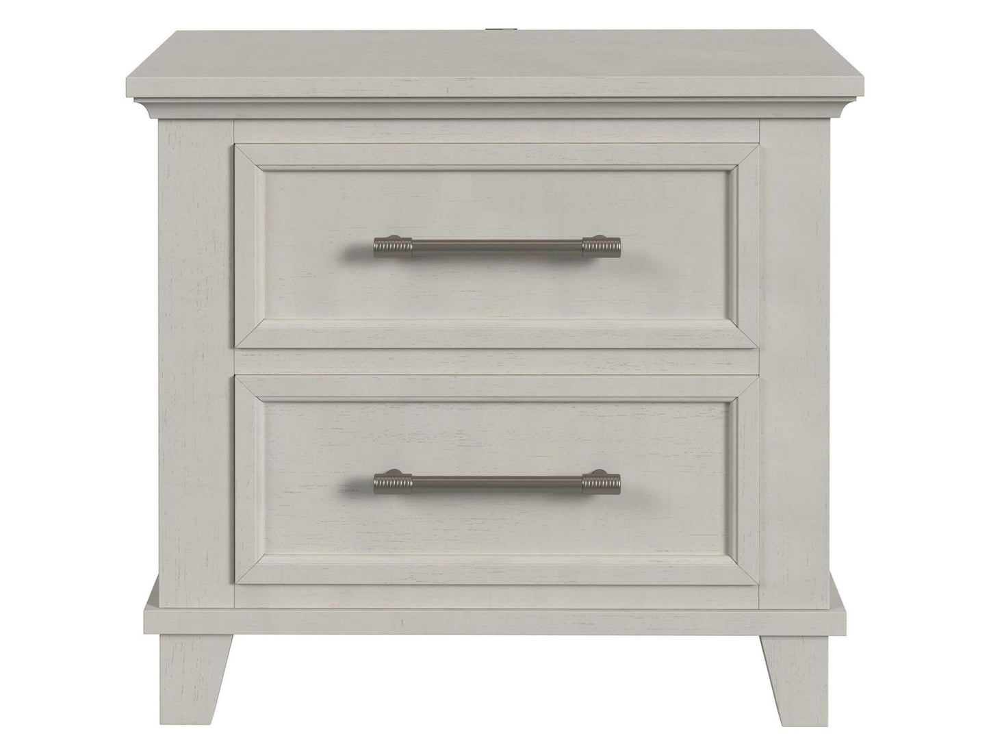 CALEB 2 DRAWER NIGHTSTAND IVORY