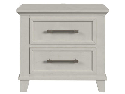 CALEB 2 DRAWER NIGHTSTAND IVORY