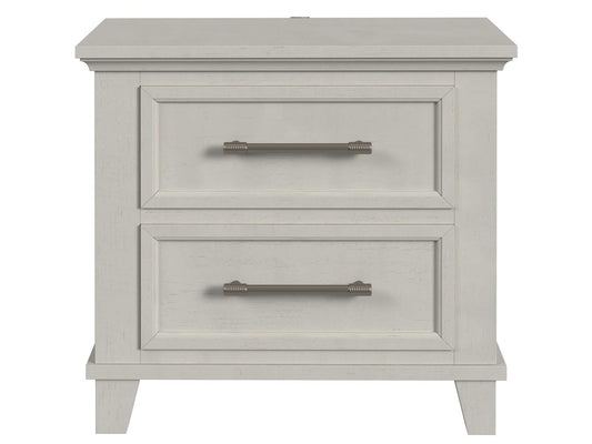 CALEB 2 DRAWER NIGHTSTAND IVORY