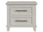CALEB 2 DRAWER NIGHTSTAND IVORY