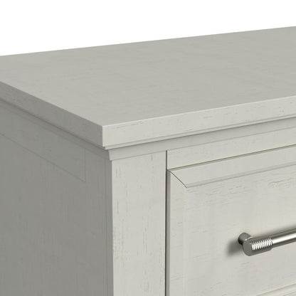 CALEB 2 DRAWER NIGHTSTAND IVORY