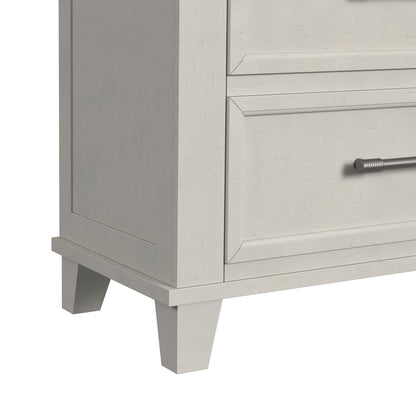 CALEB 2 DRAWER NIGHTSTAND IVORY